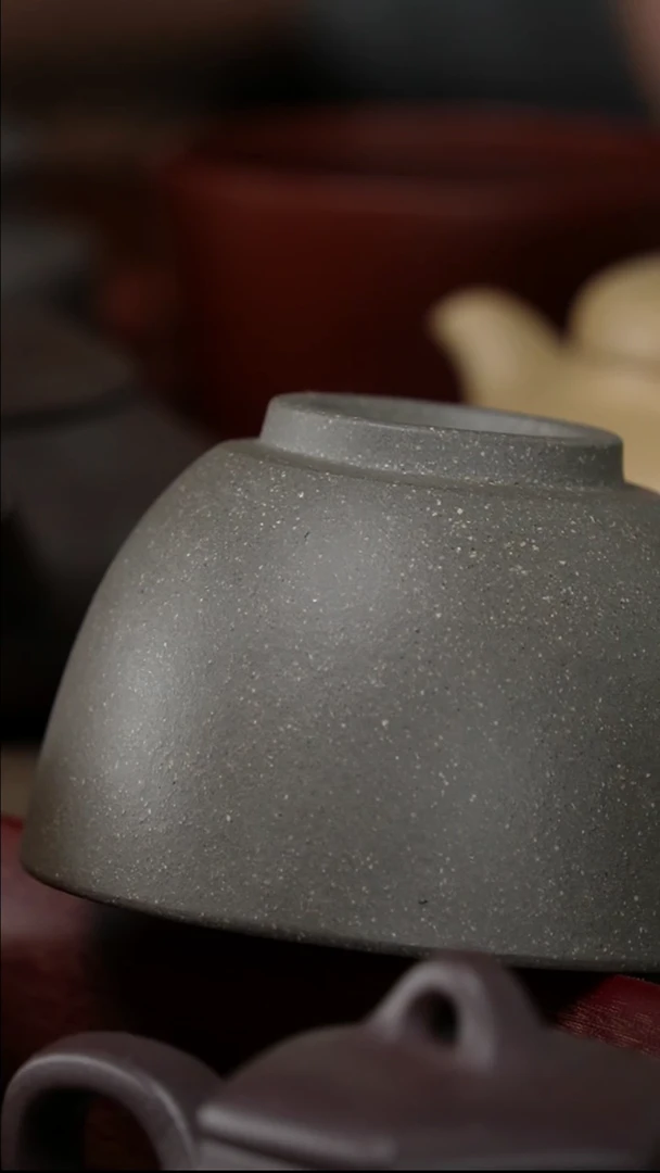 茶壶紫砂情断主人杯