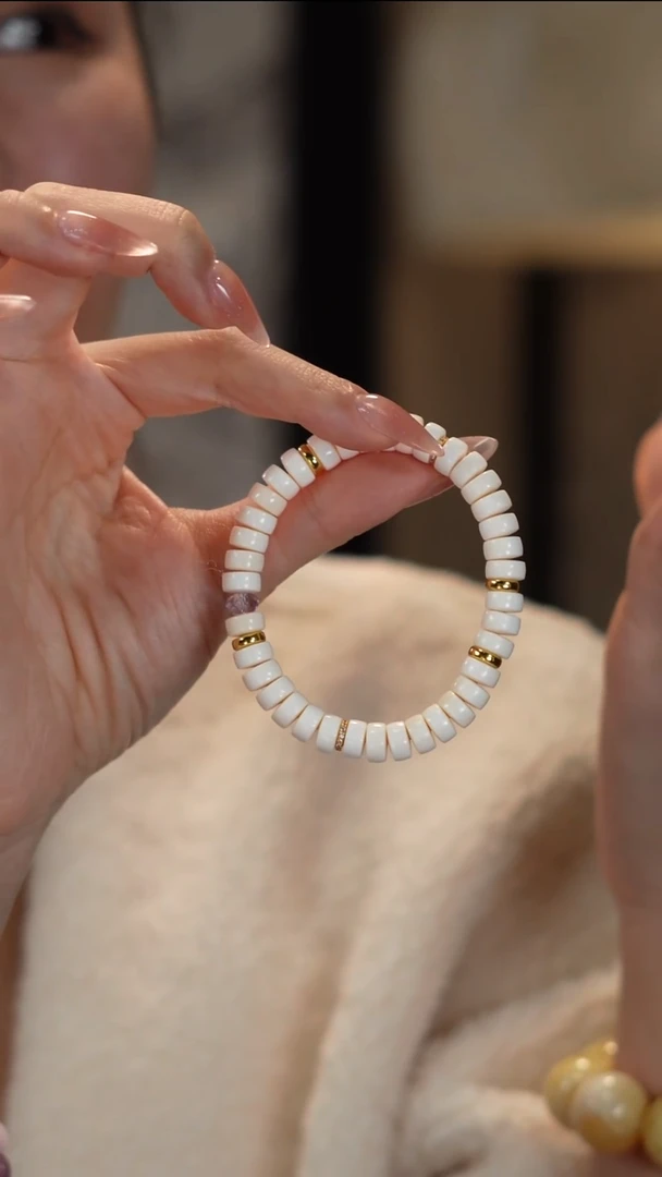 手串/手链/手镯猛犸象牙直切手串