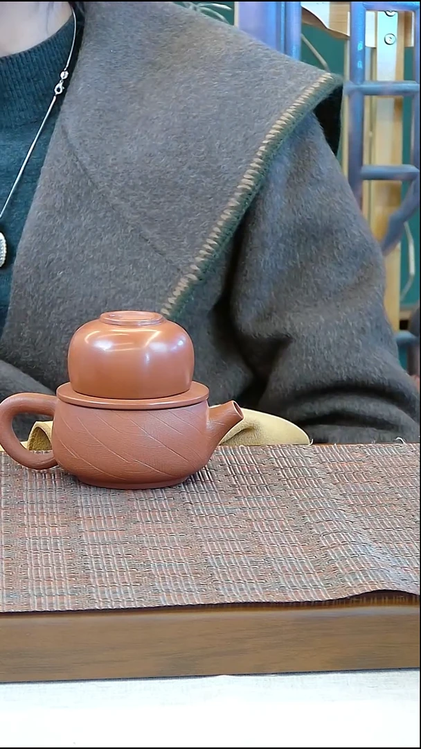 建水紫陶纯手工制作