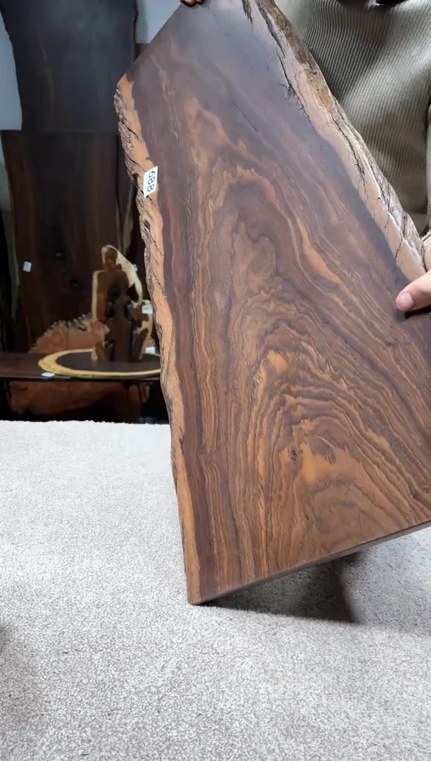 【闪购商品】风车木（黑檀木）尺寸85*36*2.3编号688