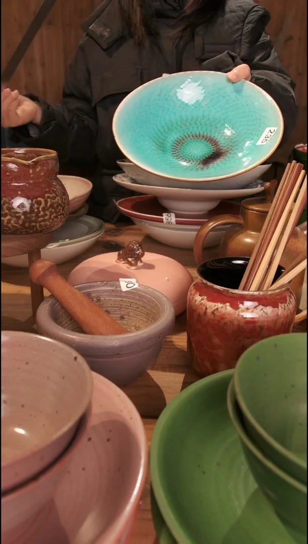 【闪购商品】碗微瑕 景德镇手工高温陶瓷