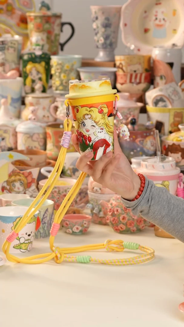 其他景德镇釉下彩手绘设计师款陶瓷