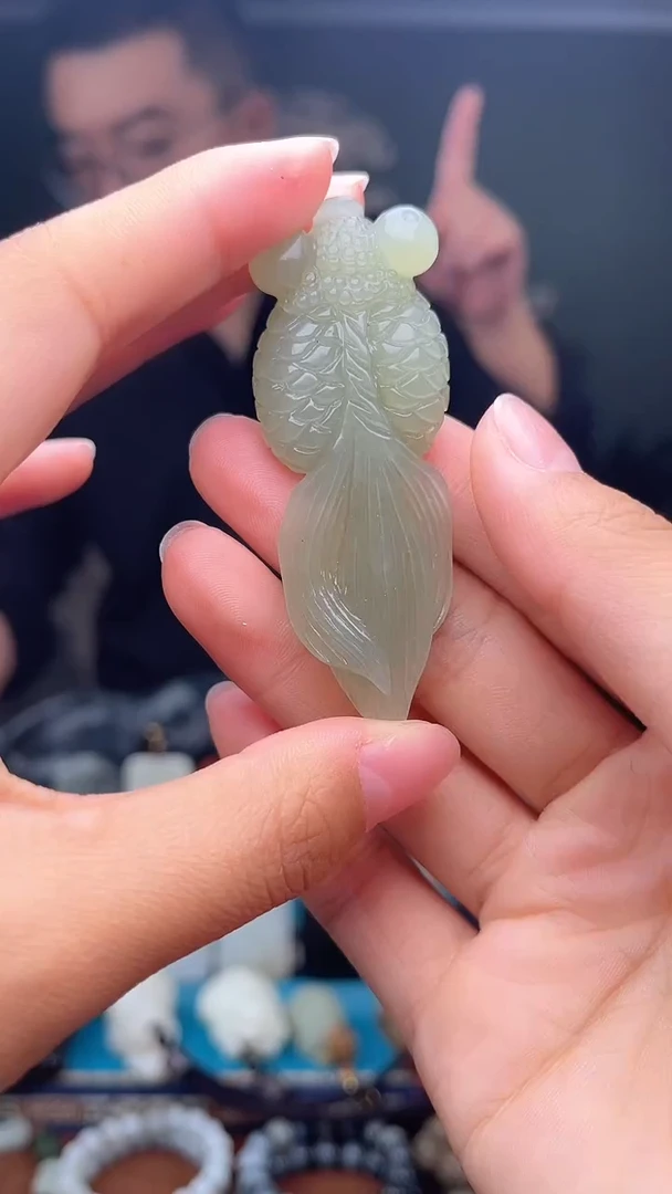 未镶嵌和田玉挂件1