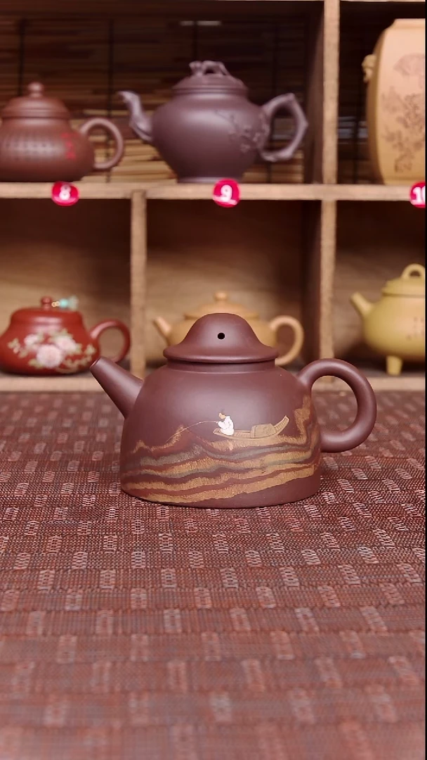 茶壶紫砂宜兴紫砂壶泥为媒紫砂