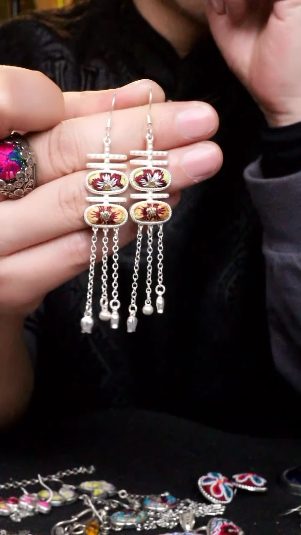 【闪购商品】织绣078高吉文创  直播老绣