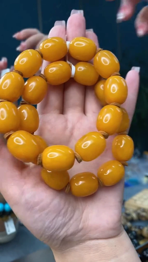 【闪购商品】琥珀裸石未镶嵌1/20-GM-#204多样性发其一