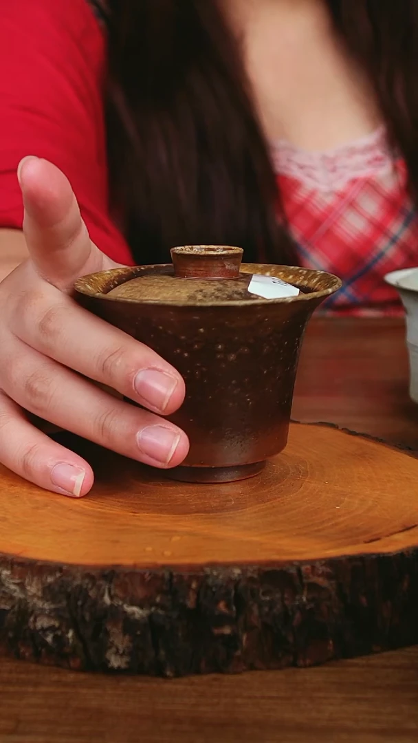 163木鱼炻纯手工茶器Z