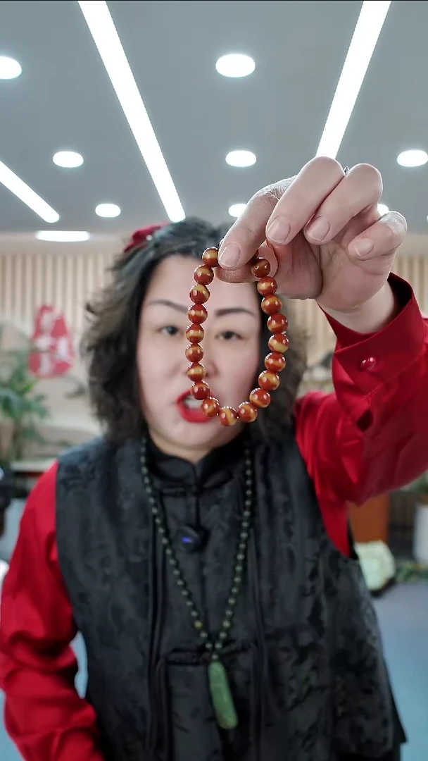 未镶嵌蛇纹石玉手串多样式发货随机发一