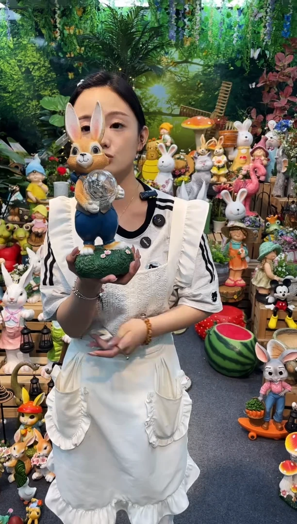 花园庭院摆件&00&