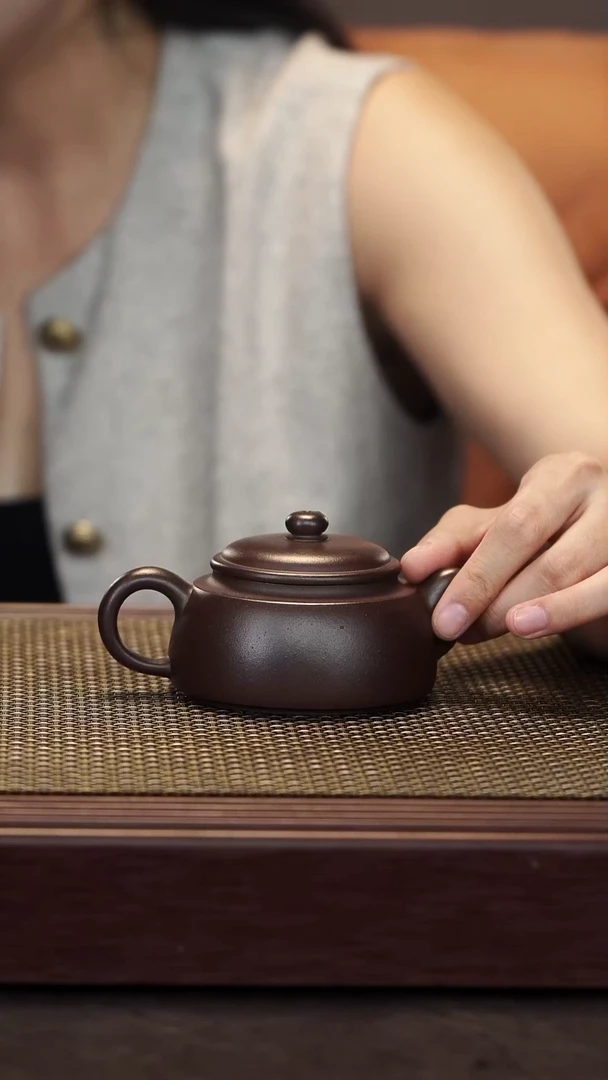 茶壶紫砂【润石堂】精品 老紫泥
