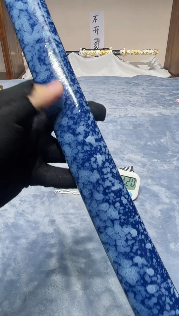 龙泉手工刀剑8号（未开刃）