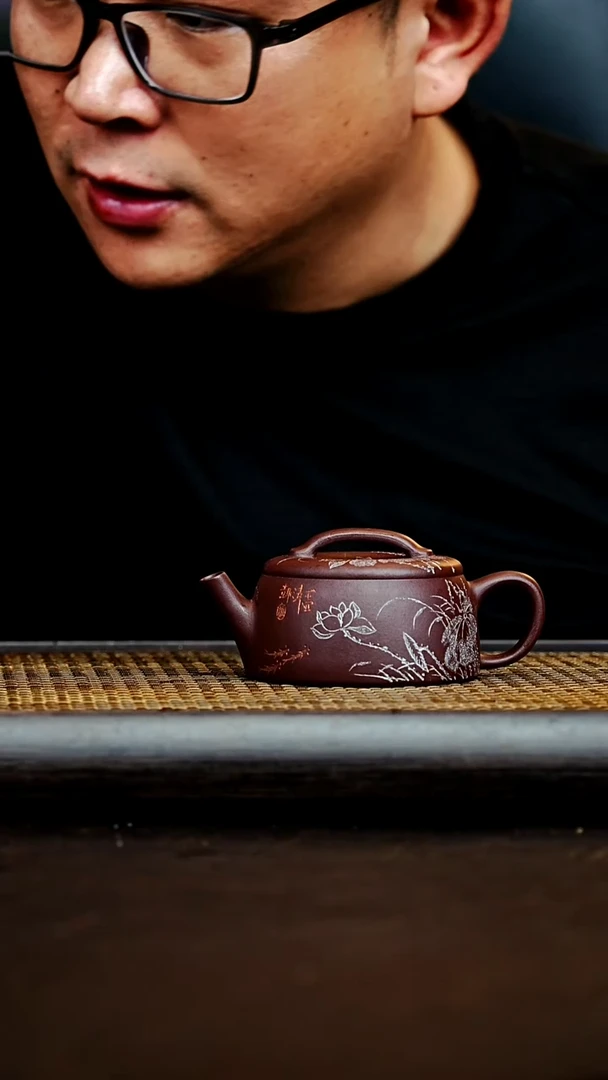 茶壶紫砂宜兴紫砂壶      38