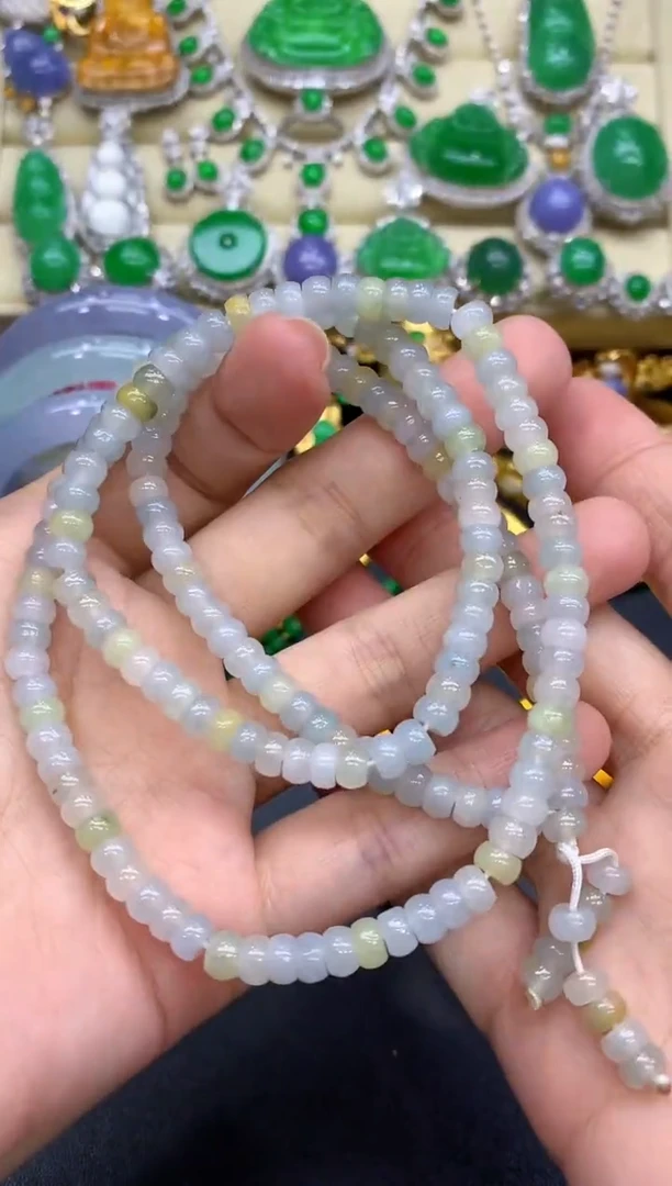 未镶嵌手链翡翠107-中国好珍宝