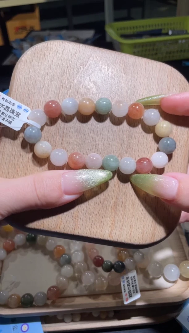 【闪购商品】水晶手链未镶嵌174号多样性发货一M 约10+