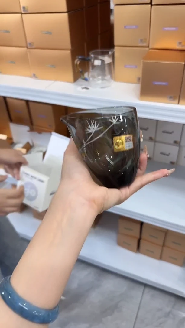 @@禾器晶彩云心烟灰色竹