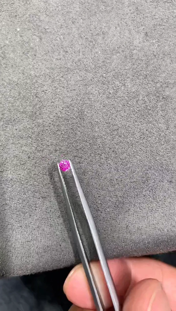 彩色蓝宝石裸石未镶嵌zm-53 0.27ct