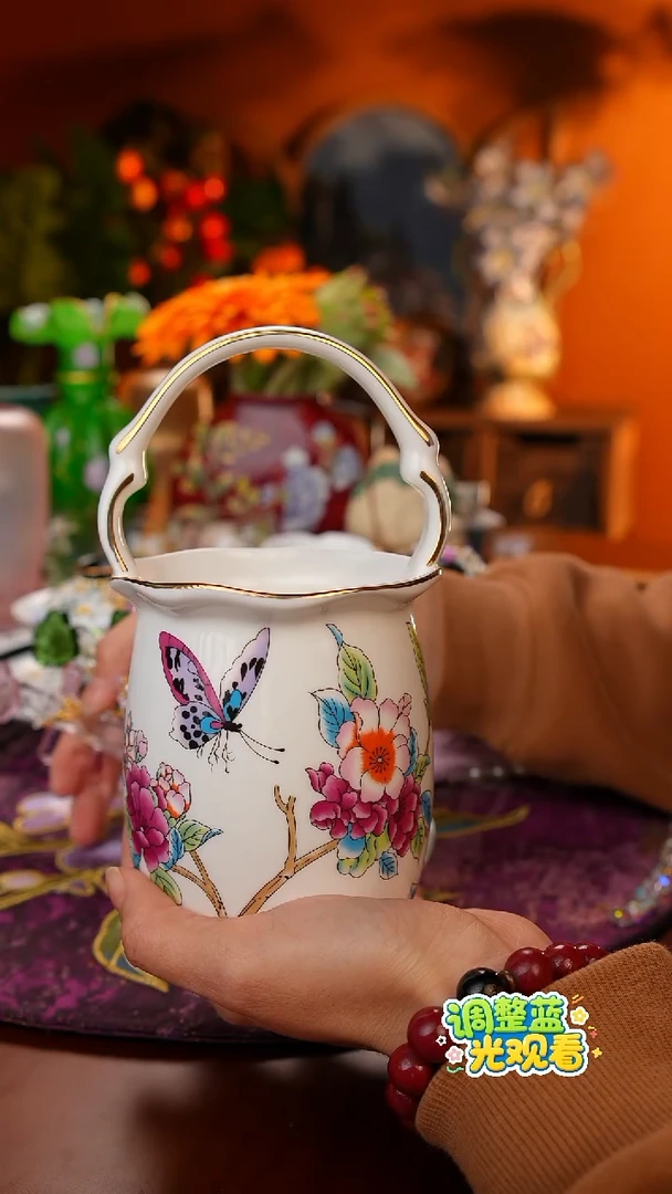 Miss甜甄选家居好物推荐--陶瓷提梁收纳