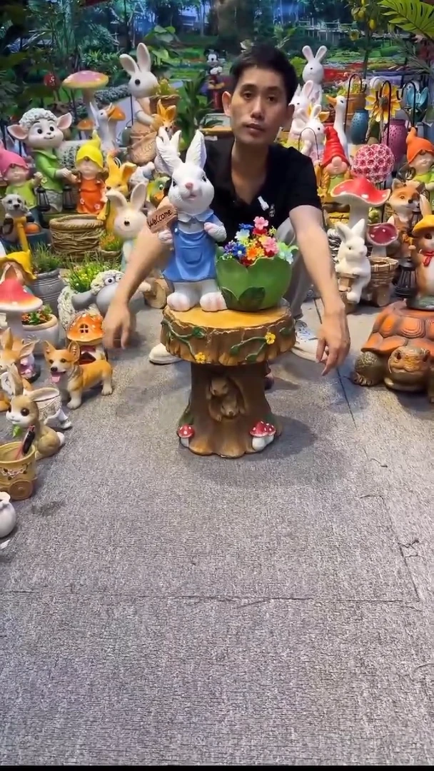 花园庭院摆件&002&