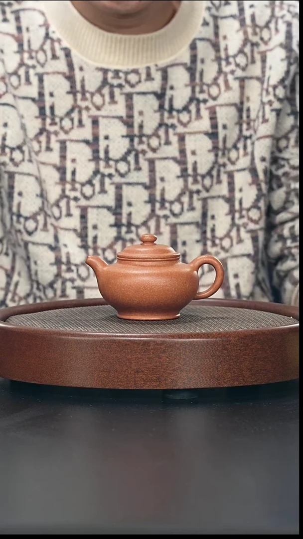 茶壶紫砂全手工微微瑕-A316