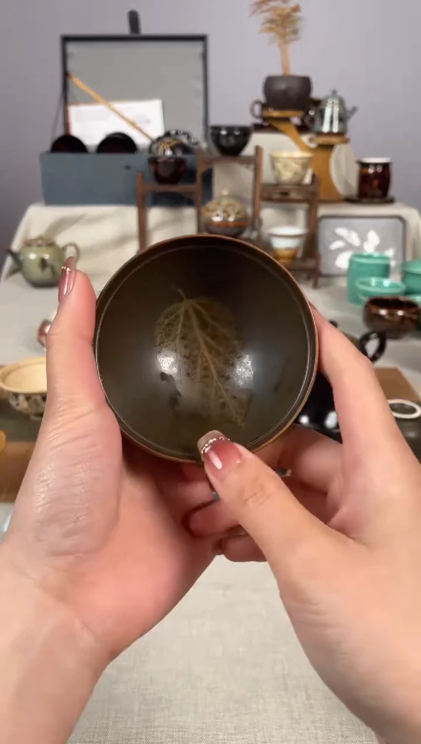 【闪购商品】吉州窑单盏单杯单壶单个品类