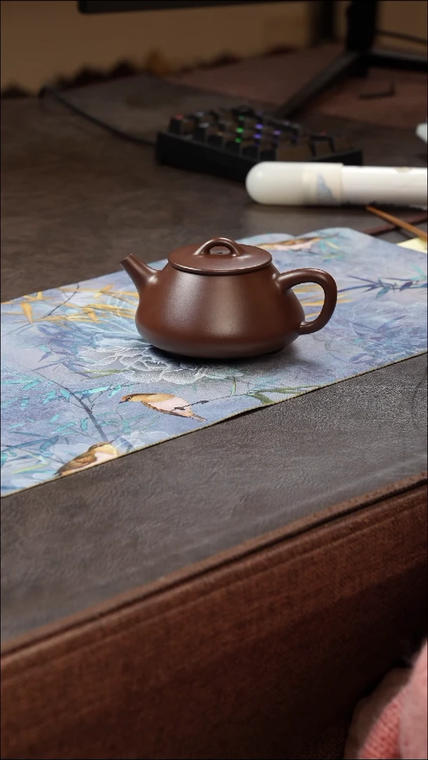 茶壶紫砂17--精品茶具180cc