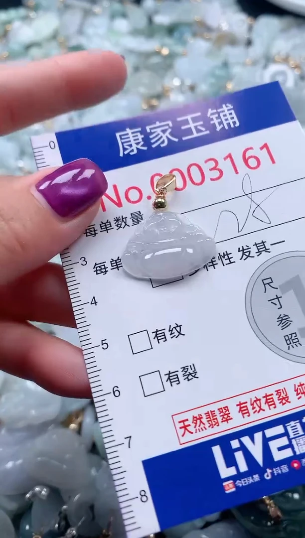 颈饰未镶嵌翡翠3161