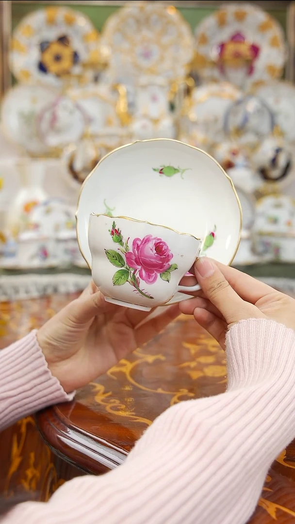 搪瓷米多家中古瓷器如图所示49