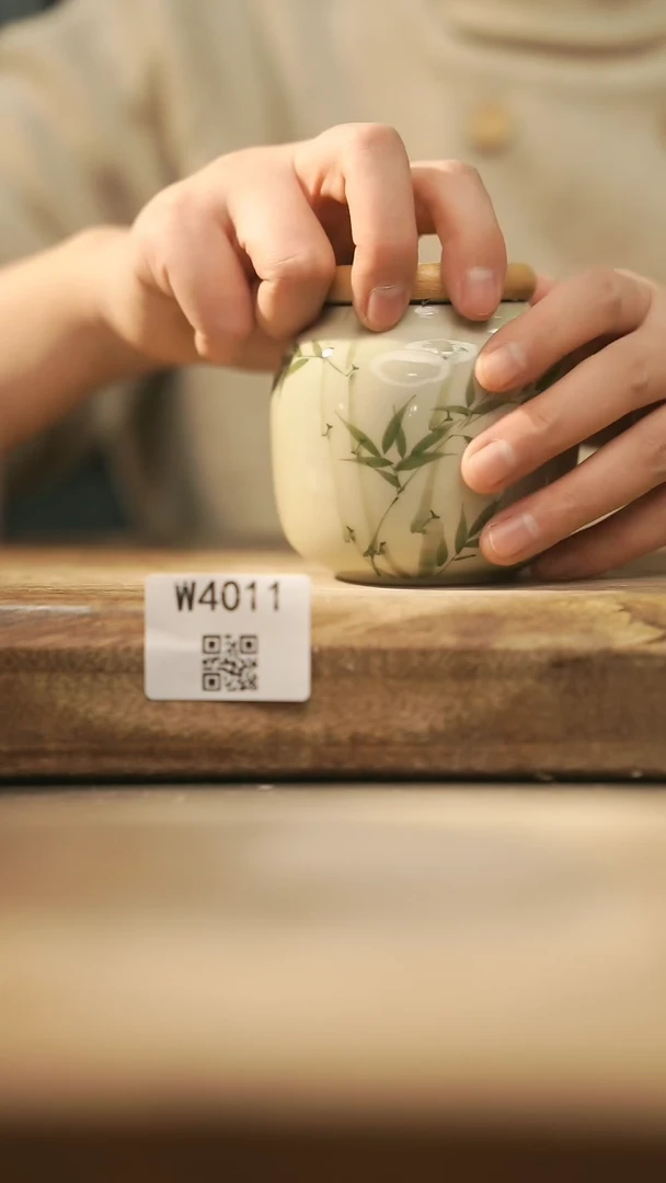 【闪购商品】【经典福利】/ 茶叶罐@@W4011