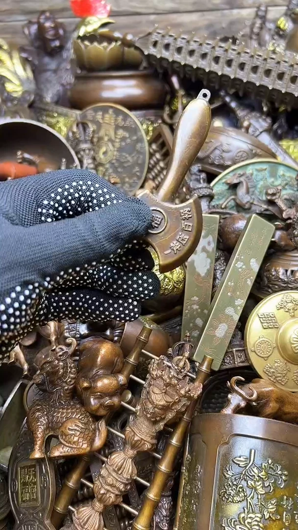 【闪购商品】铜器摆件诚信经营