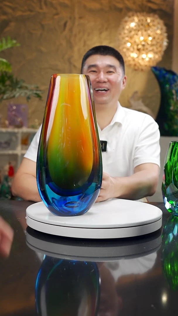 摆件壬*福利设计款四色花瓶大号20号预售