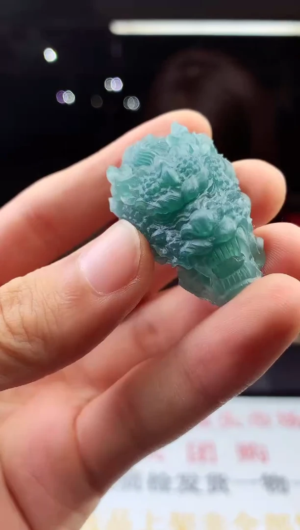 未镶嵌定制翡翠天然A货翡翠拍一发一