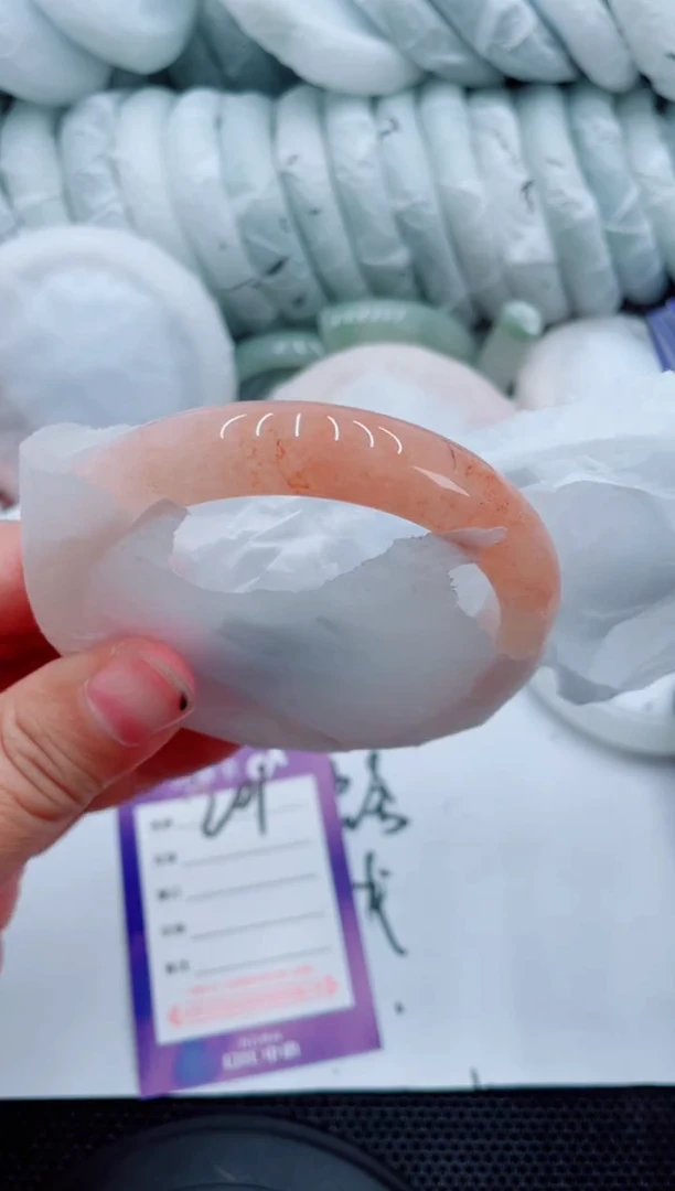 石英质玉手镯未镶嵌A201-55-56-57