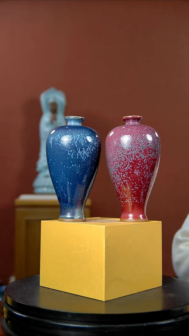 摆件大宋官窑【小梅瓶】釉色2选1