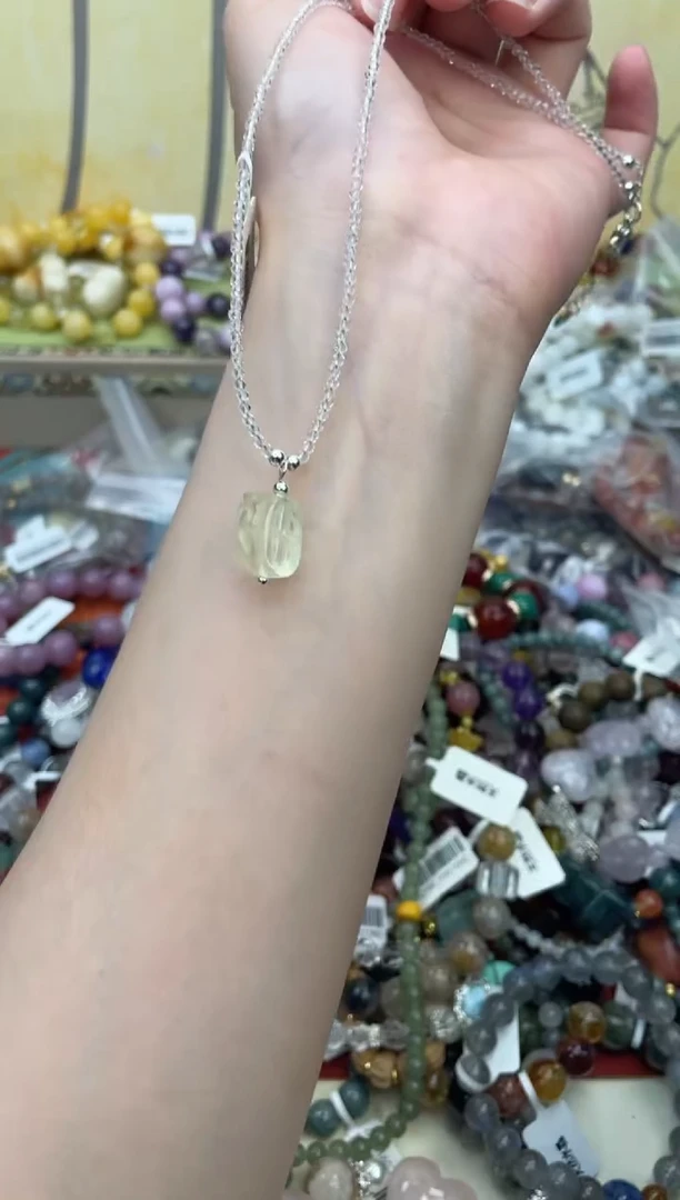 颈饰未镶嵌黄晶160