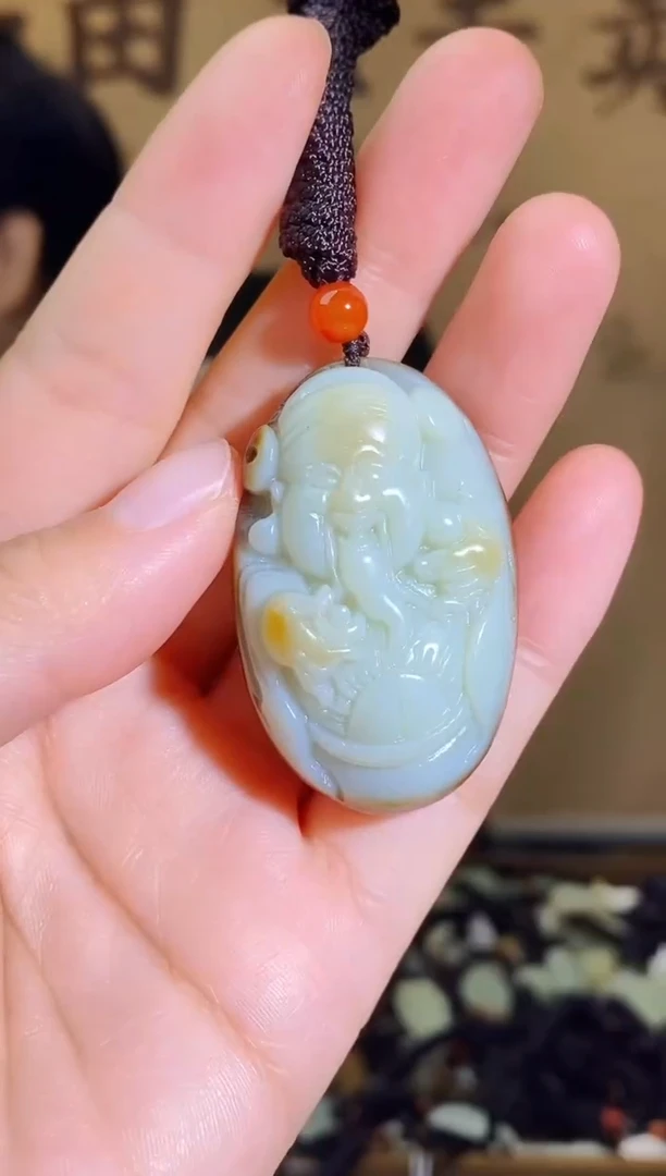 颈饰未镶嵌和田玉1