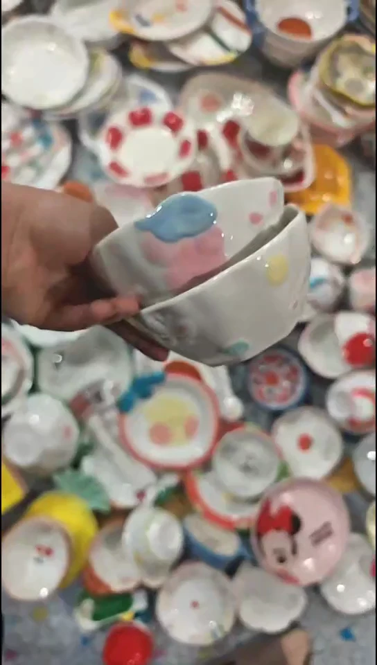 瓷片默认微瑕精美陶瓷