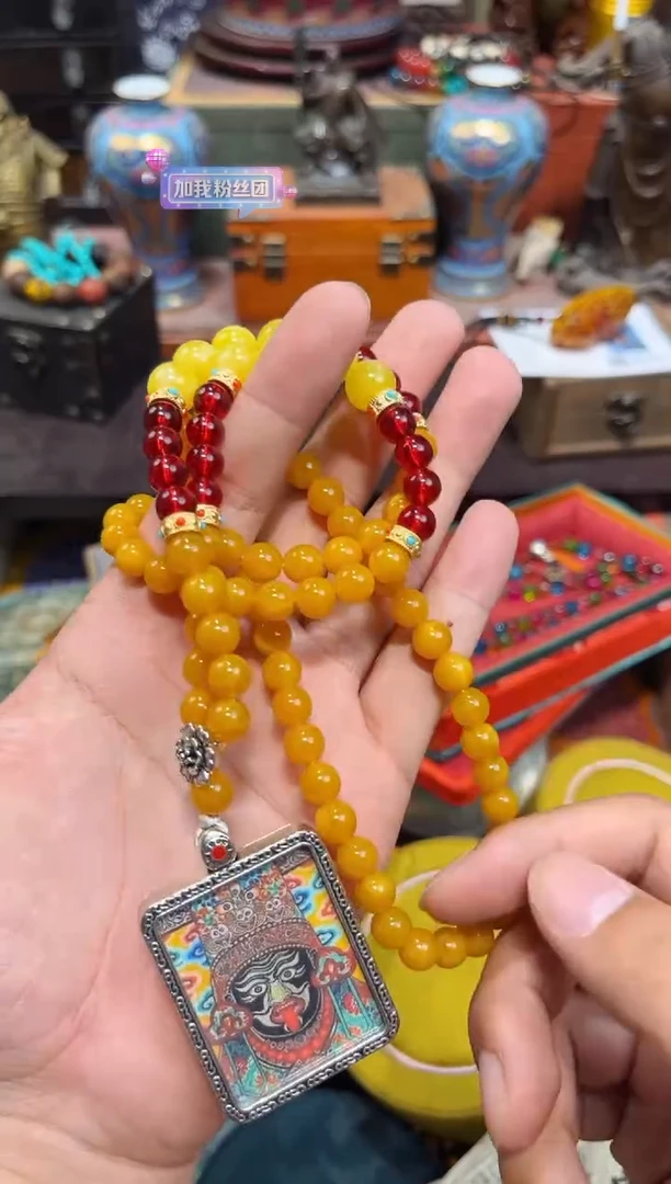 未镶嵌蜜蜡裸石W刘哥高端专属精品22