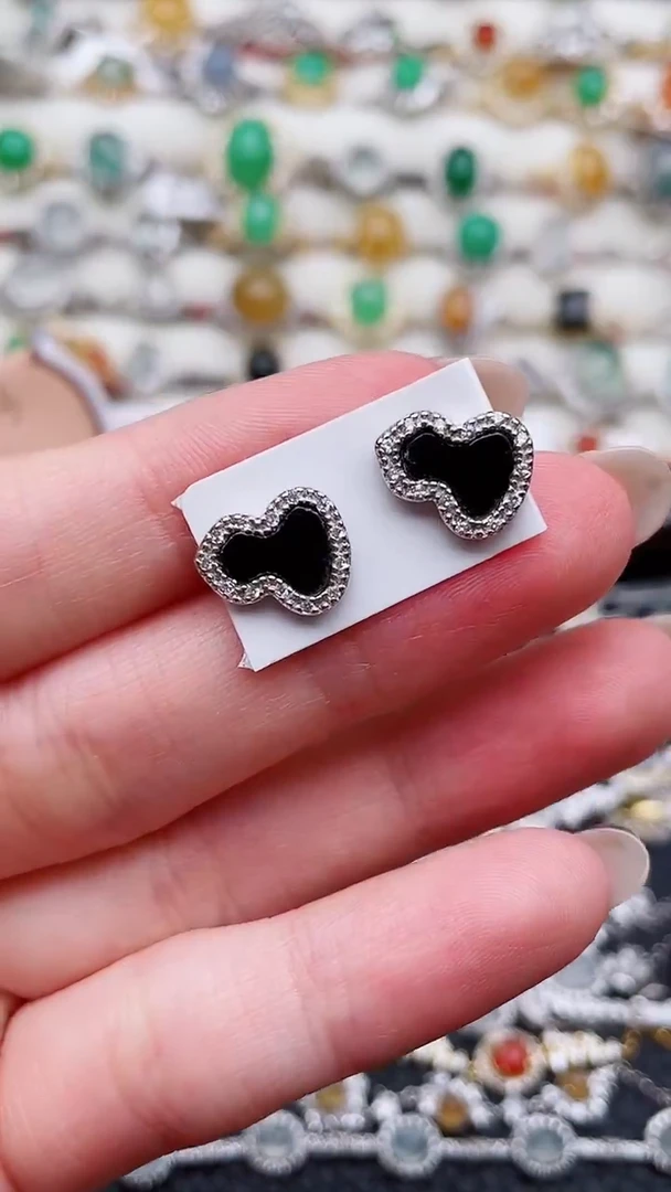 银S925镶嵌戒指翡翠44