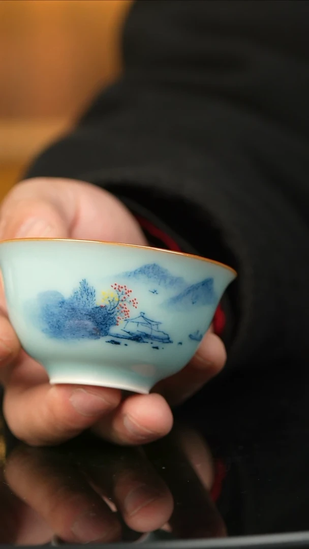景德镇手工手绘茶器