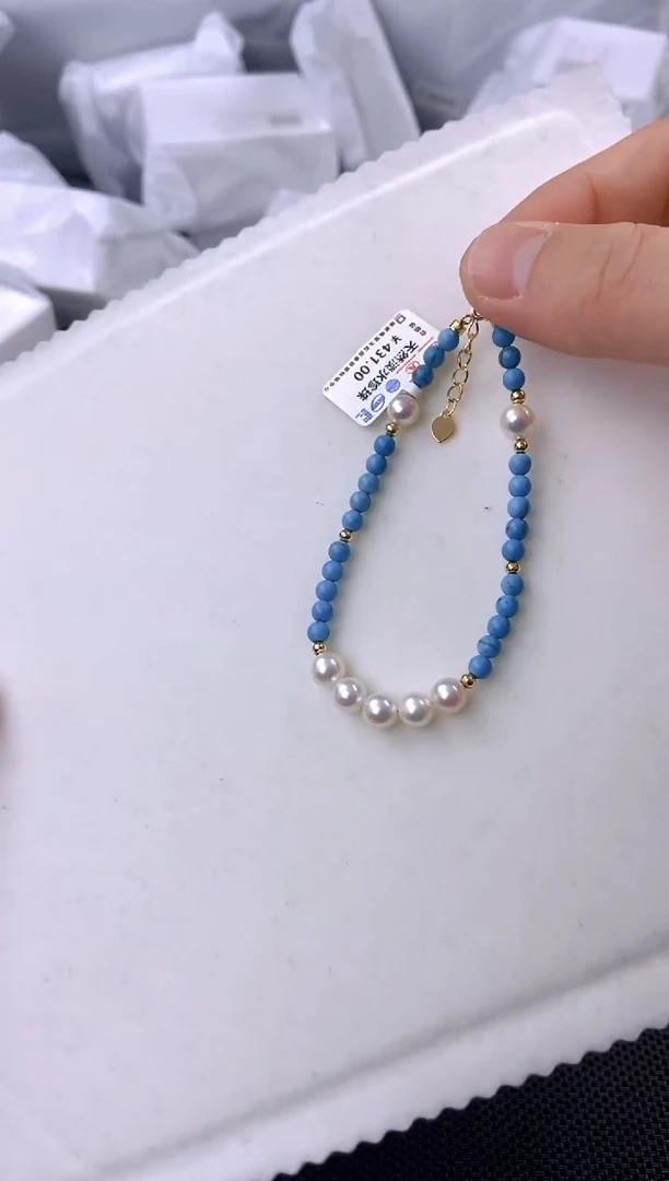 未镶嵌耳饰淡水珍珠sl1020
