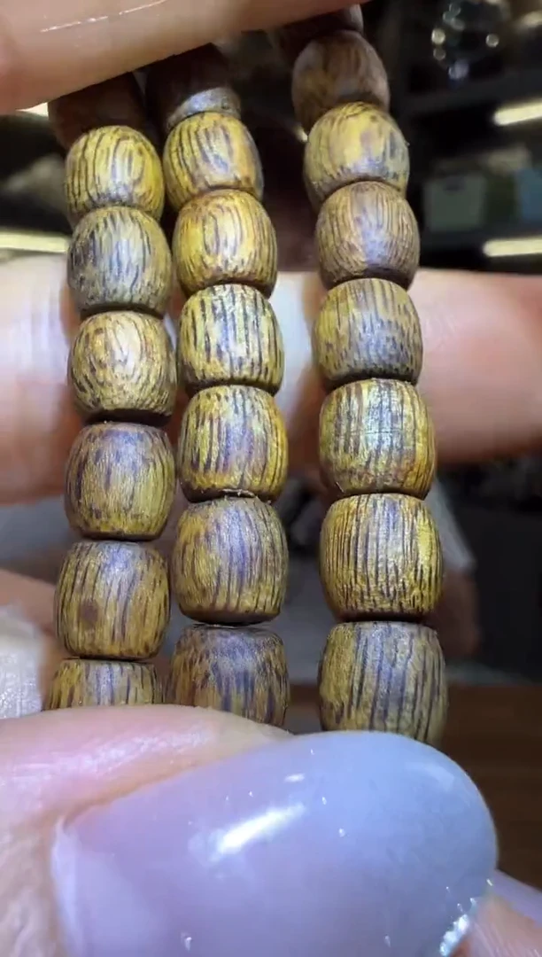 沉香沉香碎屑912号乌身06鼓珠多圈碎屑香粉多样性发一17