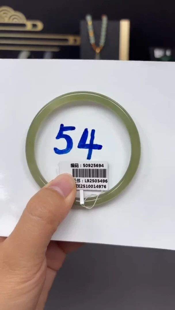 未镶嵌手镯和田玉5964