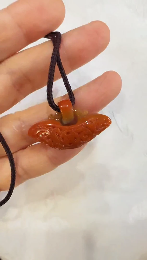 颈饰未镶嵌翡翠国风