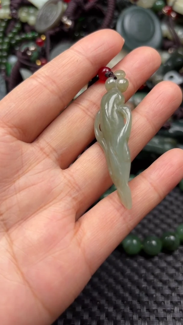 【闪购商品】和田玉颈饰未镶嵌.