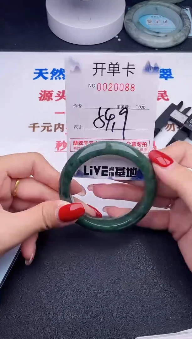 未镶嵌手镯翡翠88