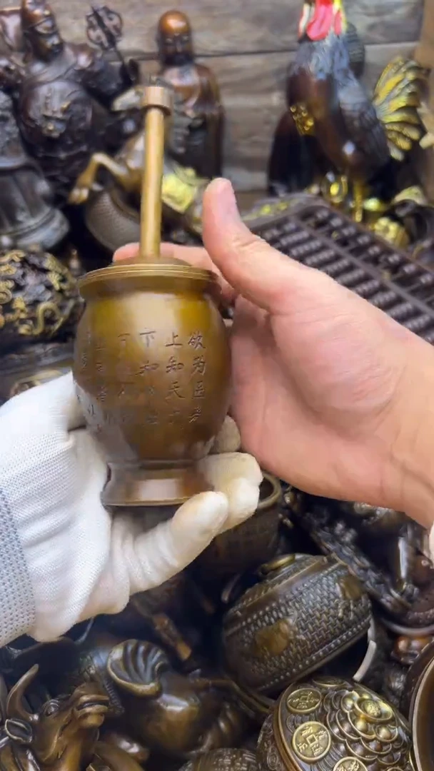 精美铜器，点击下单