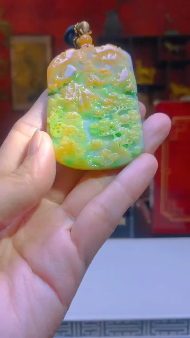 未镶嵌定制翡翠老****馆定制A货翡翠ZYW0