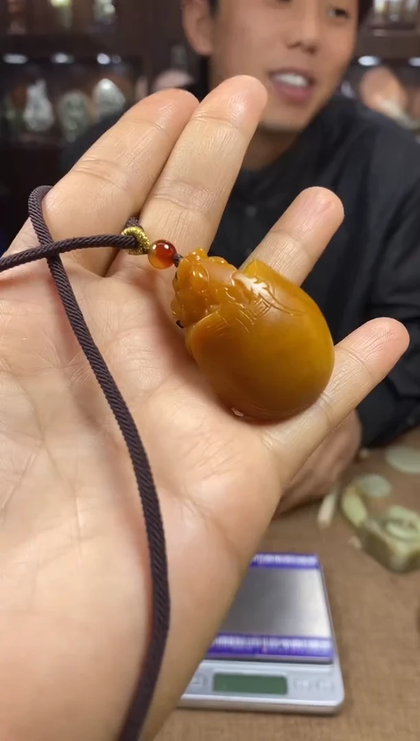 【闪购商品】和田玉颈饰未镶嵌挂件
