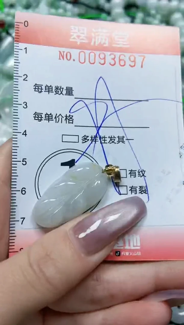 【闪购商品】翡翠颈饰未镶嵌闪购0093697