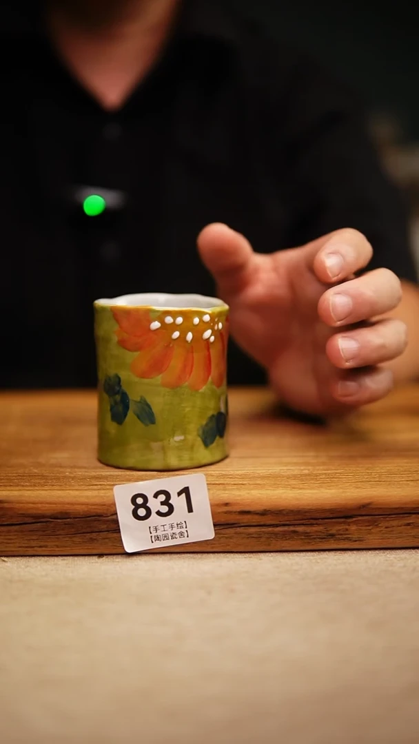@@陶园瓷舍@@纯手工手绘@高温釉下彩